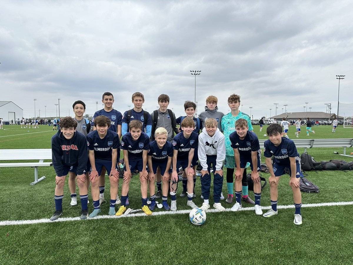 EBUSoccerWi's tweet photo. Great day of competition in the USYS Club v Club Division against JB Marine. 2-2-1 record today with our 15s and 18s getting W’s and the 19s getting a well earned draw. Back at it tomorrow against Lou Fusz! https://t.co/bVkKJjpmlJ