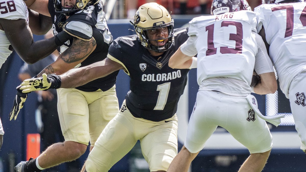 Congratulations to <a href="/17sackmangt/">Guy Nyon🍁🍁</a> for signing a UDFA contract with the Indianapolis Colts! #ProBuffs #SkoBuffs🦬
