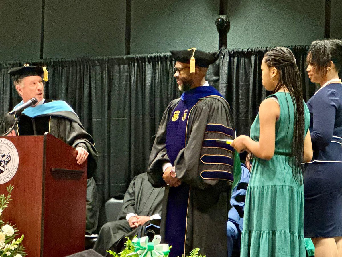 Thank you Dr. Corey McCray for your transformation leadership of Paul D. Camp Community College! I am excited for the great work ahead under your leadership! <a href="/VCCS_SO/">VA's Comm Colleges</a> <a href="/PDCCC/">Paul D. Camp</a>