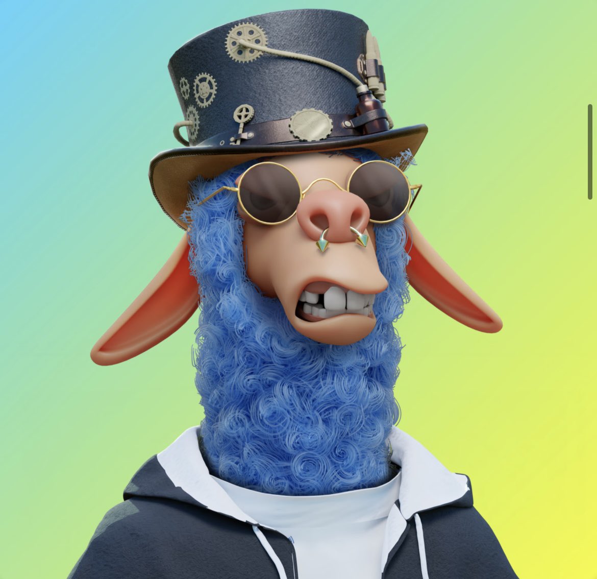 Eddie_ShoBiz's tweet photo. @nftbidz_xyz @Azuki @LaidBackLlamas @LaidBackLlamas #Llamily all the wayπ¦Ύ
#LegionsOfLlamas
#LaidBackLlamas
#LegionsTakeOver https://t.co/8FYCfUyBh1