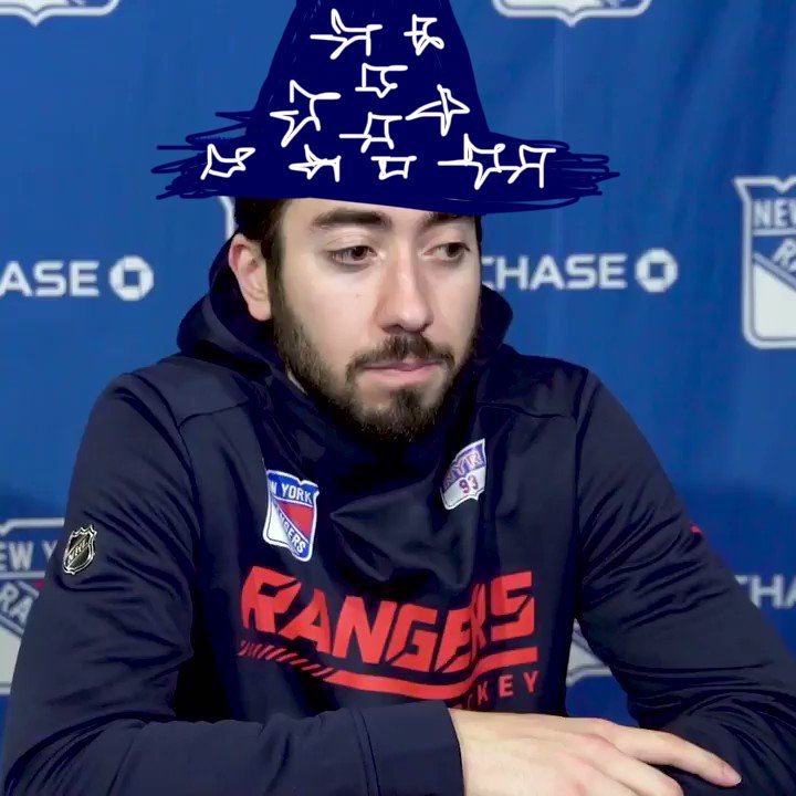 annacfeddersen's tweet photo. Wizard Mika Zibanejad https://t.co/XjCyu5RHiB