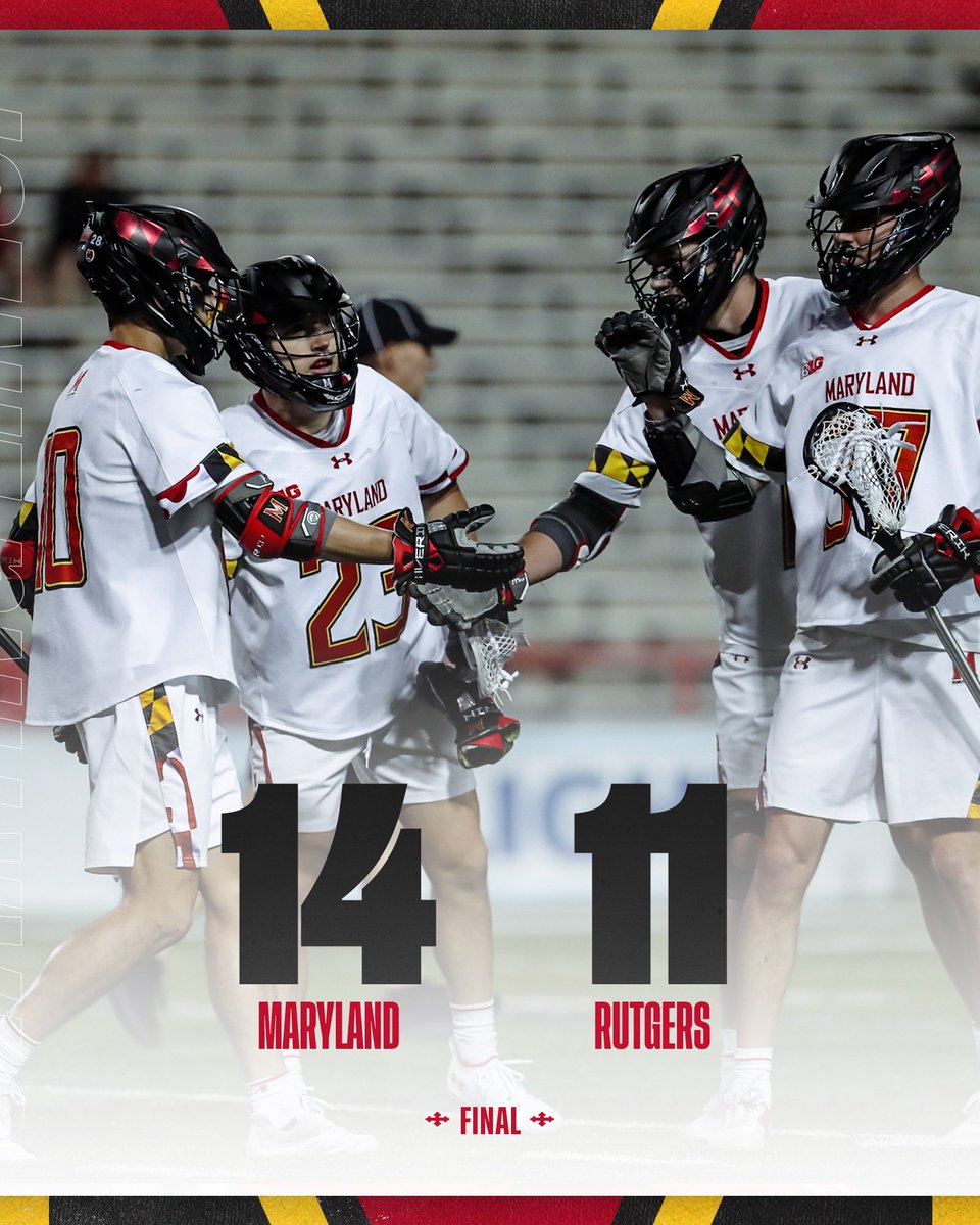 Maryland Men's Lacrosse tweet media