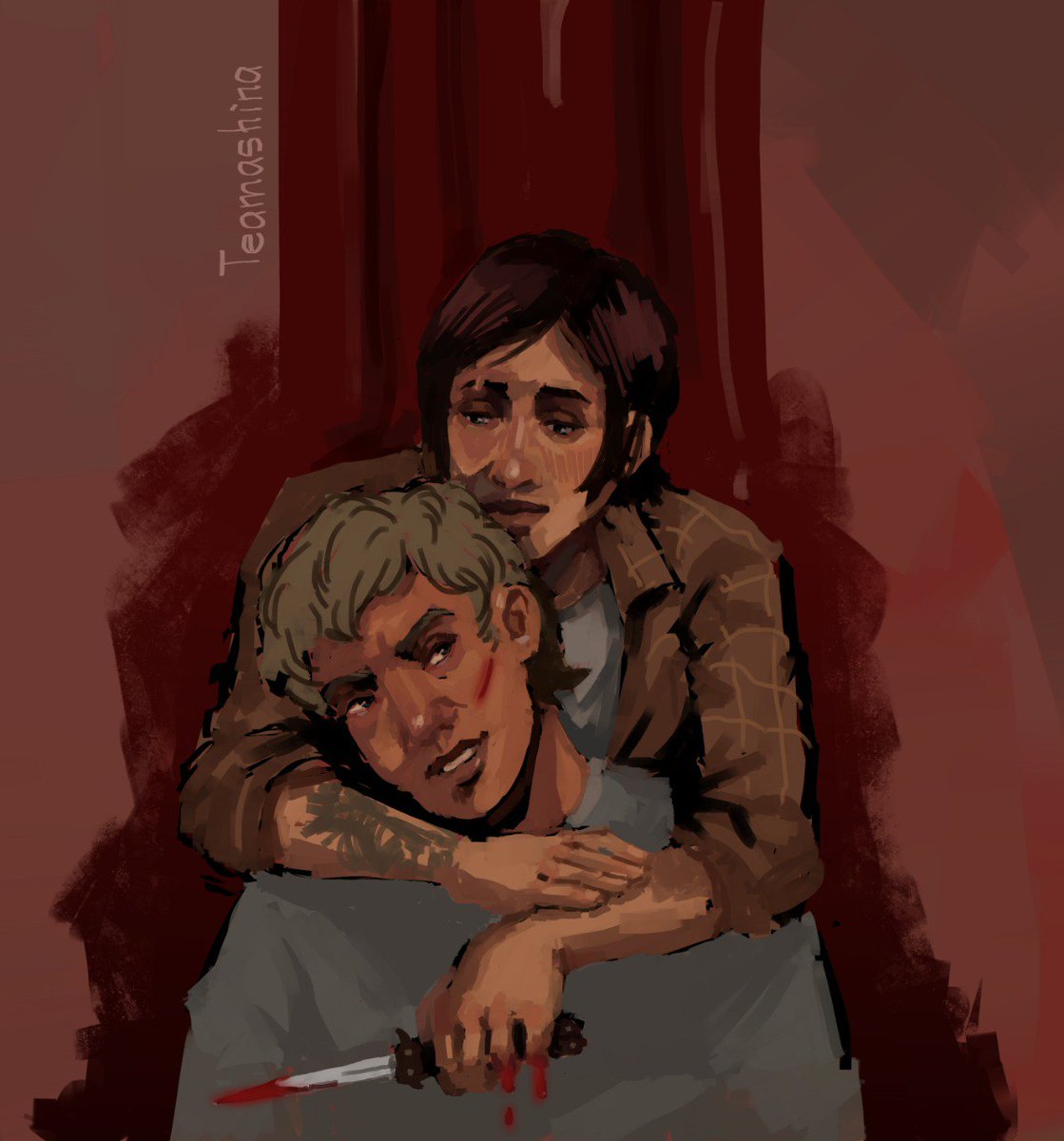 teamashina's tweet photo. Клянусь она не была такой тёмной пока я рисовала
#Ellabs #TLOU #tloufanart #elliewilliams #abbyanderson https://t.co/77AYi4P7Ht
