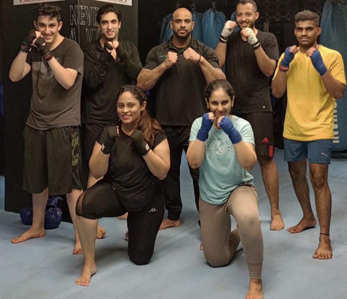 MmaMatrix's tweet photo. Join the tribe and train with our best β
Learn Boxing, MMA, kickboxing, HIIT, core & strengthening from our PRO Athletes and Trainers only at #MMAMatrixgym π₯
Sign up nowπͺπ»
.
#mma #mmamatrix #mmaclasses #groupprograms #fitness https://t.co/cTAAB5I7rP