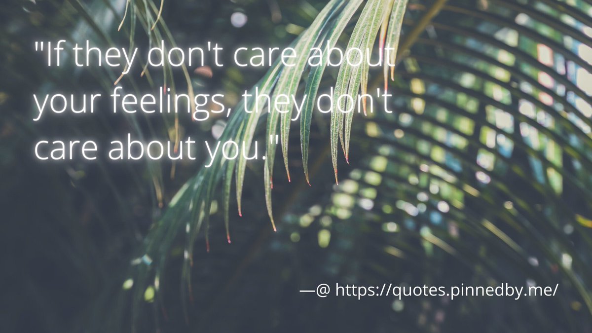 xippopp's tweet photo. Don't waste your time on people who don't care about your feelings. You deserve better. #selflove #selfcare #mentalhealth https://t.co/WJnTDKp1hX https://t.co/w1KRfq1CJP