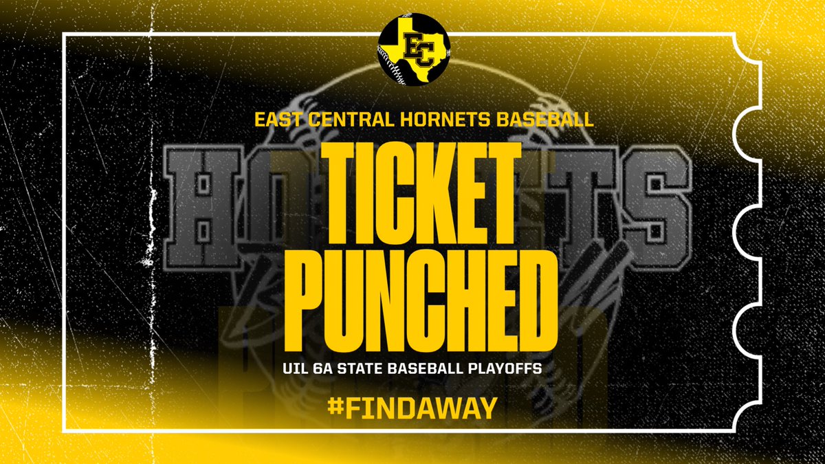 _ECBaseball's tweet photo. What a ride it has been. All the hard work has paid off. Congratulations to@_ECBaseball on making the playoffs. More details to come on opponent and game times. #FindAWay #ItsTime #Playoffs @_ECAthletics @ECHShornets @ECISDtweets @ArriolaSuzette @SASouthSports https://t.co/Vh0wHiEQ7i
