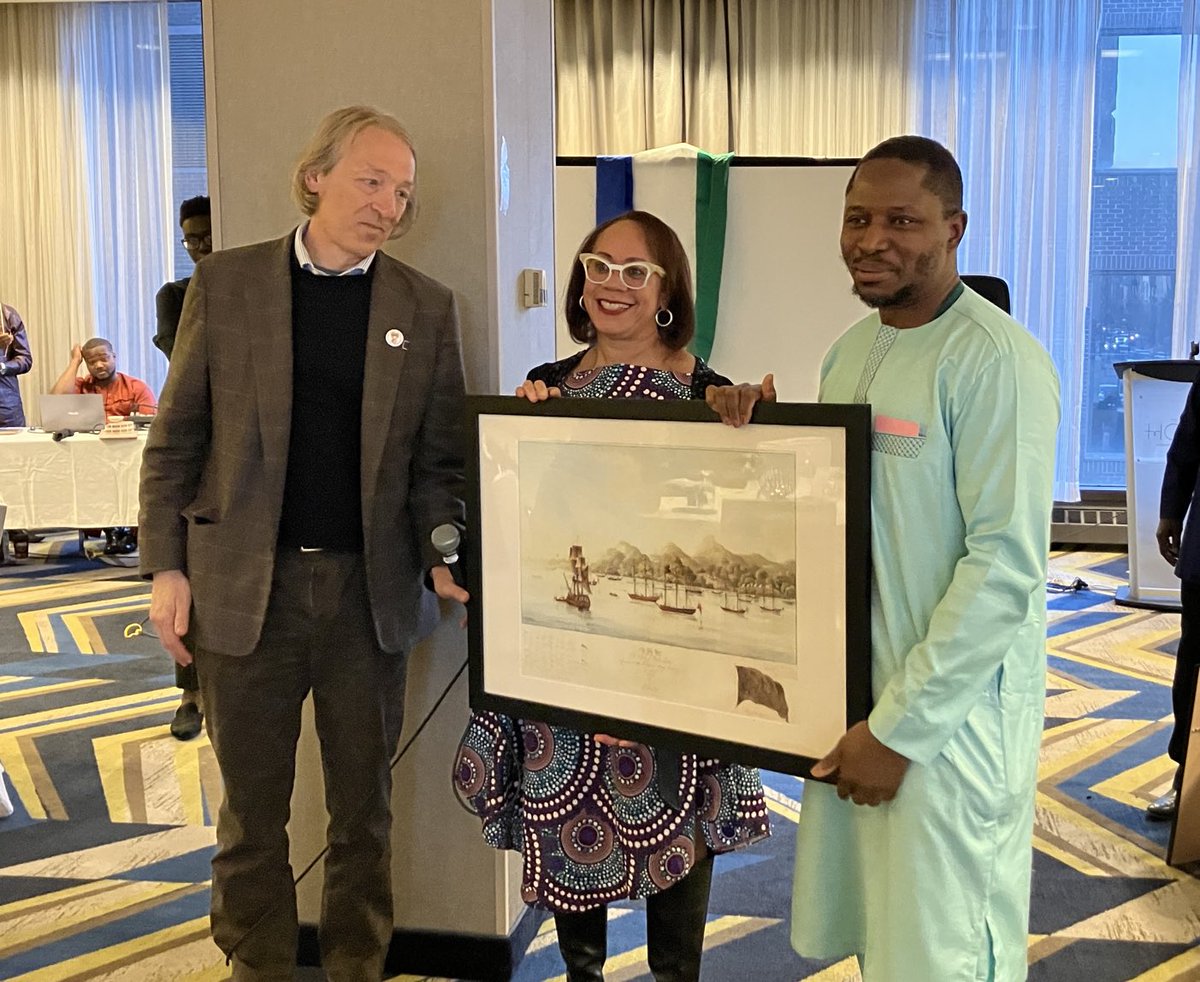 kathrinwinkler's tweet photo. 15 Ships to Sierra Leone join in the celebration! #1792Project @ns_mma @MikeSavageHFX @yakisawyerr @auburn_eagles May peace and community flourish in Sierra Leone 🇸🇱! https://t.co/WVTjXWjX1V