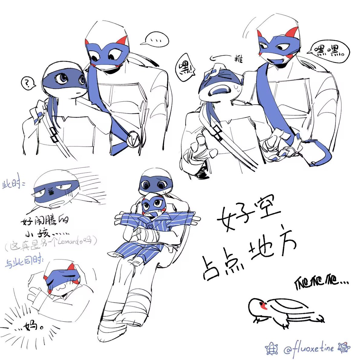 12💙和18💙

#tmnt2012 #rottmnt #Leonardo