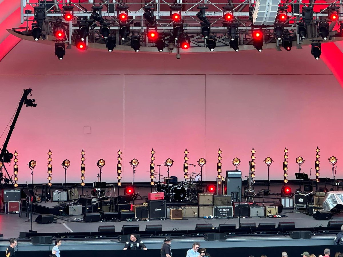 Hollywood Bowl
An hour ago.
Charlie Miller 📸
#livemusic 
#WillieNelson90