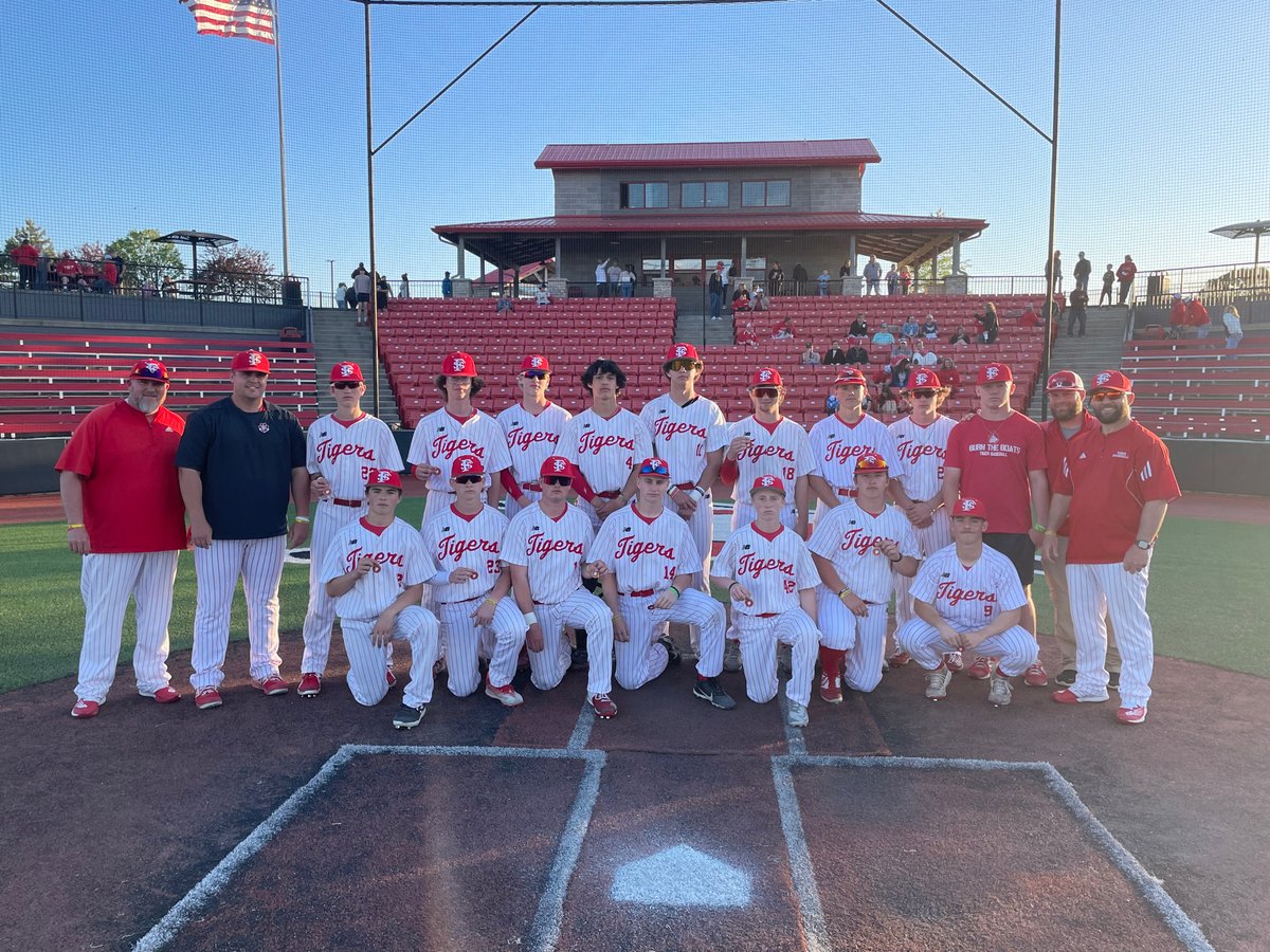 FSTigerBaseball's tweet photo. 2023 Adam Laroche JV Tournament Champs!!! https://t.co/AH7cwE8vh3