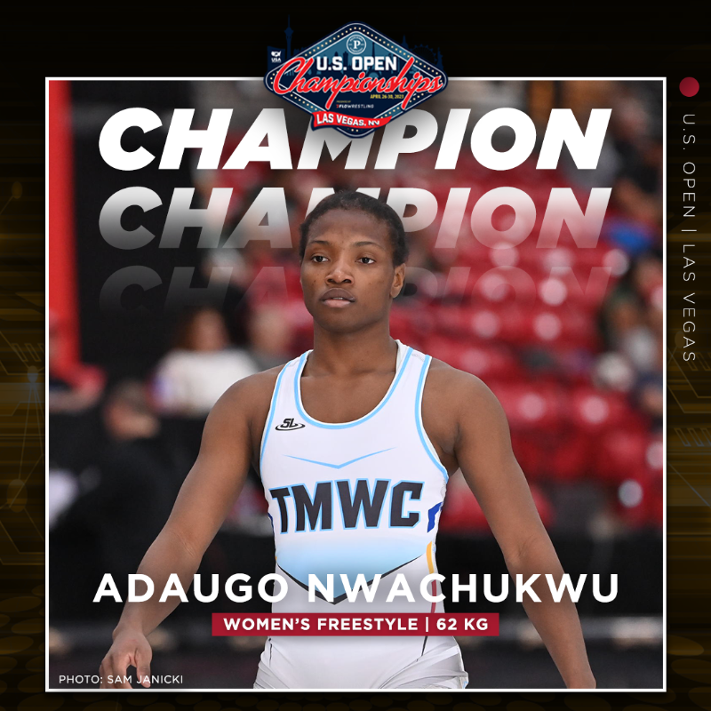 🏆 Senior Women's Freestyle | 62 kg Finals

Adaugo Nwachukwu (Titan Mercury WC) dec. Jennifer Page (Nittany Lion WC/TMWC), 10-8

#USOpen2023 x <a href="/FloWrestling/">FloWrestling</a>