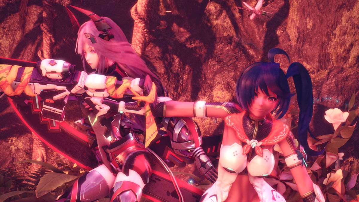 PSO2Dreamweaver's tweet photo. —Stia and Aelio are... Not that different after all.
#PSO2NGS_SS
#PSO2NGS
#PSO2NPC
#キャス子はいいぞ https://t.co/ncjBIqhog8