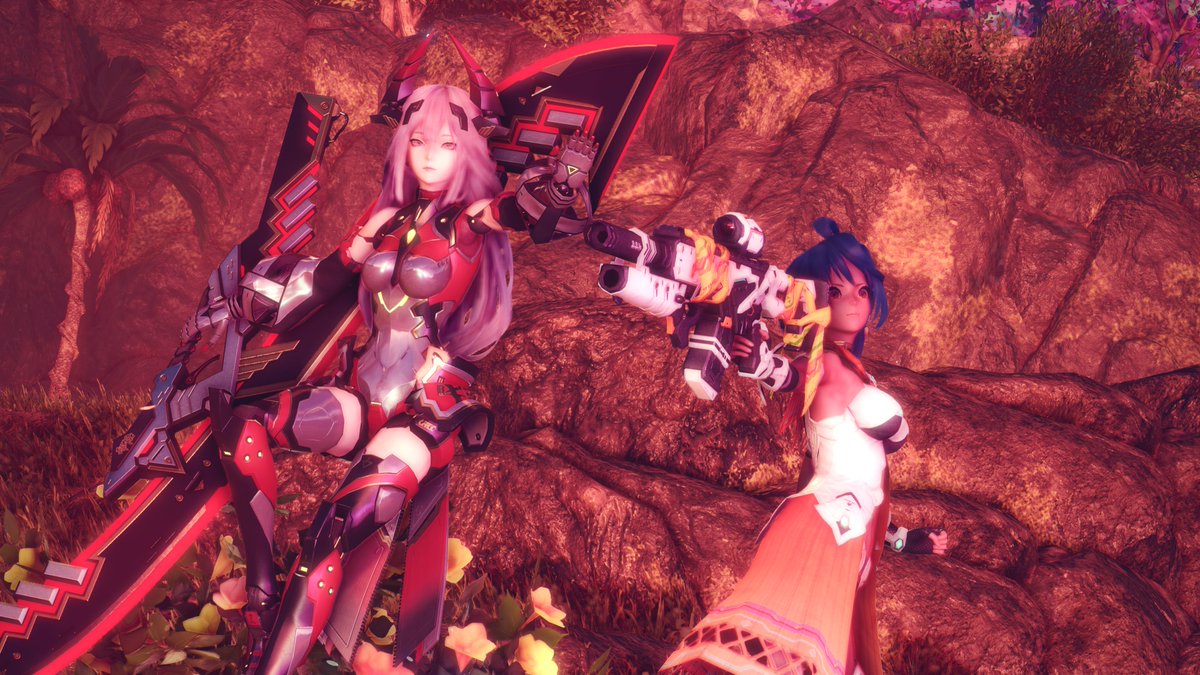 PSO2Dreamweaver's tweet photo. —Stia and Aelio are... Not that different after all.
#PSO2NGS_SS
#PSO2NGS
#PSO2NPC
#キャス子はいいぞ https://t.co/ncjBIqhog8