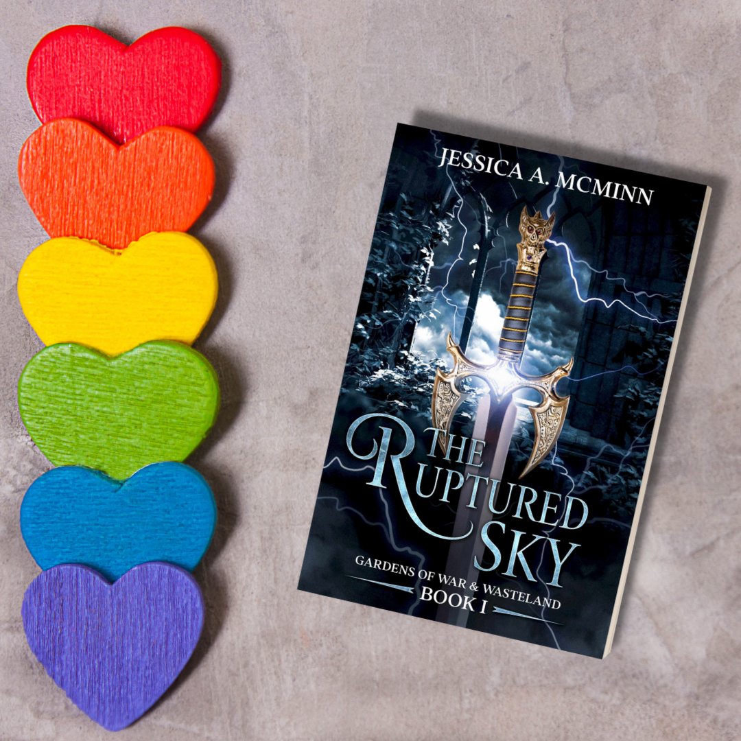 jessicaamcminn's tweet photo. Did you know? The Ruptured Sky, for all it's grimness, takes place in a queer normative world. In fact, three of the four POV characters are queer! 🌈

#indieauthor #darkfantasy #grimdarkfantasy #booktwt #queercharacters #mlmbooks #gaybooks #mmromance #queerfantasybooks #acerep https://t.co/AYNaKkwIIS