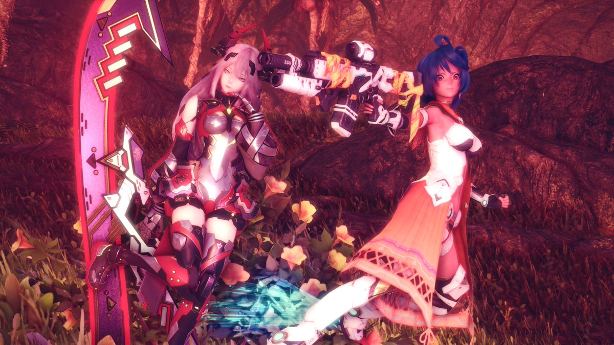 PSO2Dreamweaver's tweet photo. —Stia and Aelio are... Not that different after all.
#PSO2NGS_SS
#PSO2NGS
#PSO2NPC
#キャス子はいいぞ https://t.co/ncjBIqhog8