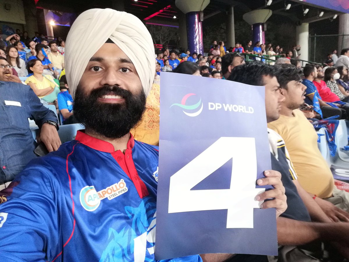 stellar_suri's tweet photo. Thank you so much @Podeumlive for Dc vs Srh match ticket. ❤️🏏 https://t.co/MW7PIOmX0C