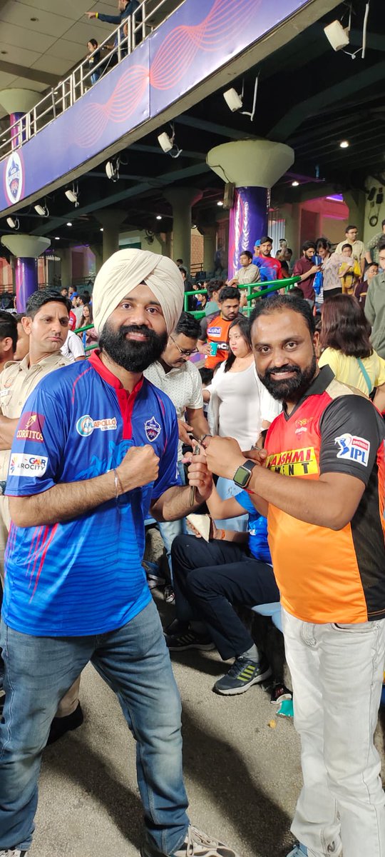 stellar_suri's tweet photo. Thank you so much @Podeumlive for Dc vs Srh match ticket. ❤️🏏 https://t.co/MW7PIOmX0C