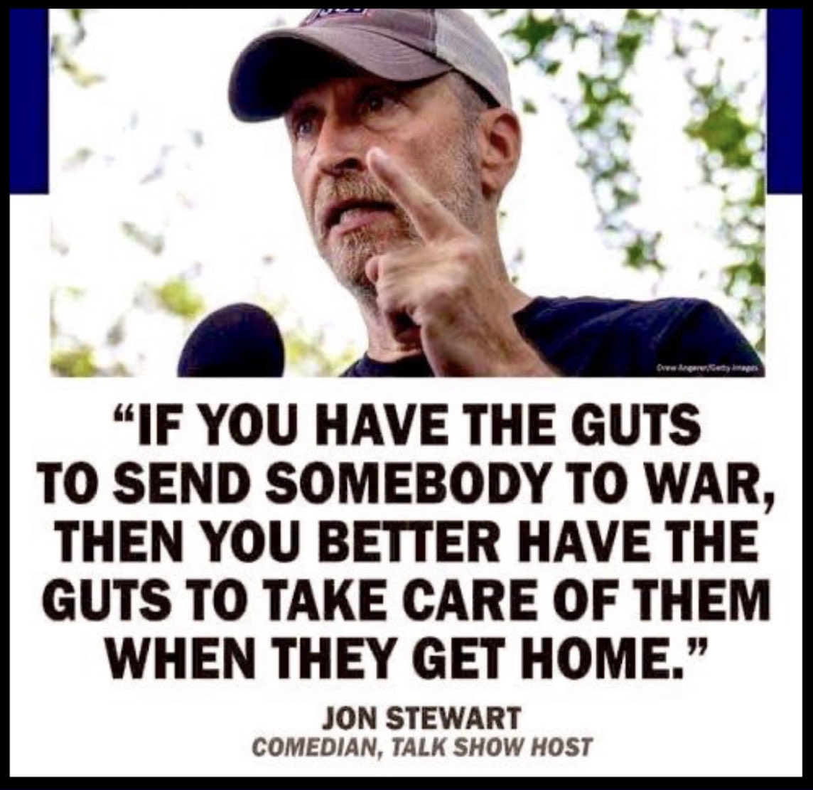 217 Republicans voted to cut spending by 22% which will  hurt veterans with 30 million fewer veteran outpatient visits, and 81,000 jobs. Will we forget this in 2024?
HELL NO.
Period.
