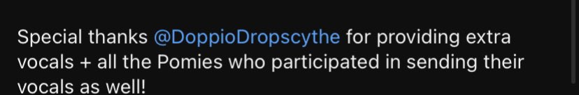 __miaomeow__'s tweet image. Pomu and Elira’s cover song + extra vocals by Doppio plus pomies. c: that’s super adorable.