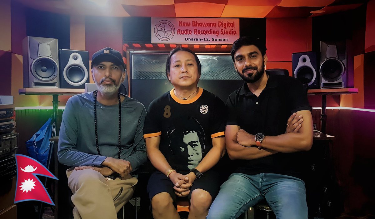 Anil_CJ's tweet photo. Had a pleasure working with the International Artists, Composed &amp; Arranged by Myself. For a kannada Movie " Yaava Mohana Murali Kareitu" Produced by Sharan 
&amp; Directed by Vishwas,
It was a great time recording Mohana Veena &amp; Electric Guitars with the finest artists Roshan Sharma. https://t.co/BOgBaJkcYK