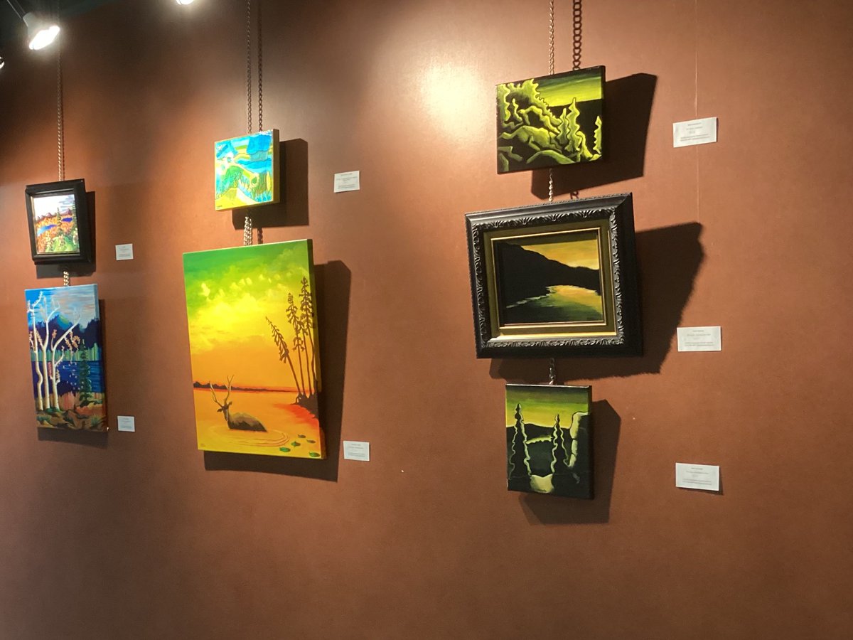 bebejabets's tweet photo. Mi #exposición #paisajes #artecontemporáneo #artistapintor #pintura #dibujo #monotipo #Laurentians #Cap360 #montañas #bosques #Quebec #HechoEnCanada #ArteVisual #ArteYArt 

Para información contáctame aqui ⬇️ https://t.co/a3cfaPXoZE
