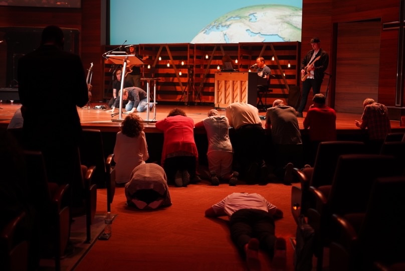 Thank you <a href="/plattdavid/">David Platt</a> and <a href="/plawler111/">Paul Lawler</a> for letting me partner with you last night at the Beyond the Walls Conference.  May we begin to bow low, weep and pray faithfully for the nations.