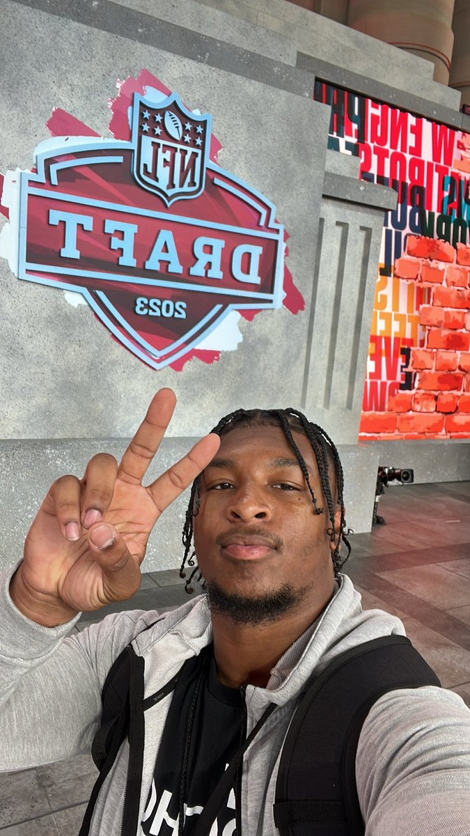 Everything I said, I went and did it. I just took a different route but the end goal remained the same. #NFLDraft2023