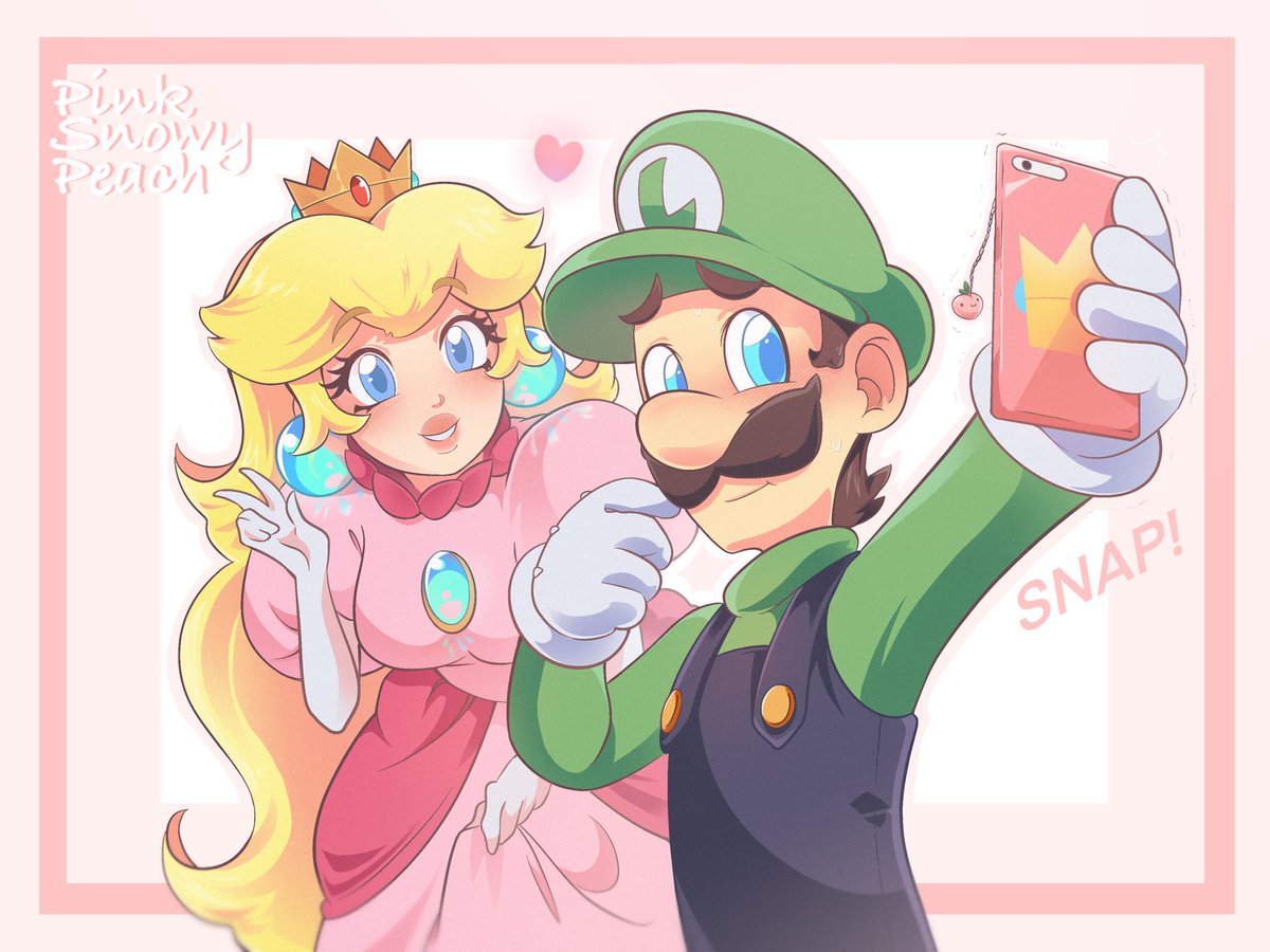 PinkSnowyPeach's tweet photo. Luigi x Peach 🩷💚
#mariofanart #MarioMovie #cuteart #nintendo #cuteships https://t.co/7OnNrzqtLo