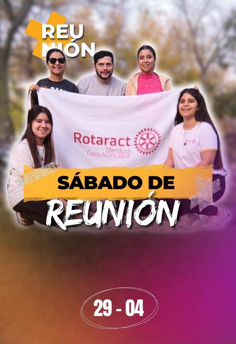 LhaRotaract's tweet photo. ¡Otro Sábado de Reunión! 💓
¿Te gustaría sumarte a la próxima? 
¡ESCRIBINOS! ✨💥

#Reunion #Rotaract #RotaractMCA #ONG #Voluntariado https://t.co/iQ3d3utlhY
