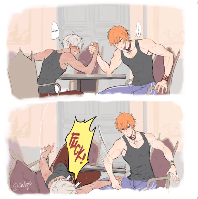 Perfect time to post this in this account 🤭 I loved this meme #ObeyMe #obeymefanart #ObeyMeNightbringer #obeymemammon #obeymebeelzebub