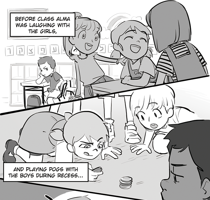 plugging my original short from In Time cuz it's cute and also it comes along with my friends' other stories 🥰 
it's about two silly first graders who.. well you'll see 
