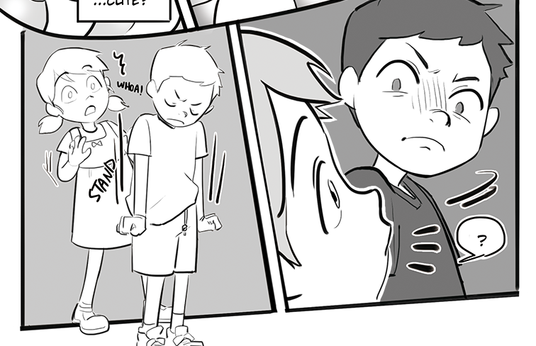 plugging my original short from In Time cuz it's cute and also it comes along with my friends' other stories 🥰 
it's about two silly first graders who.. well you'll see 