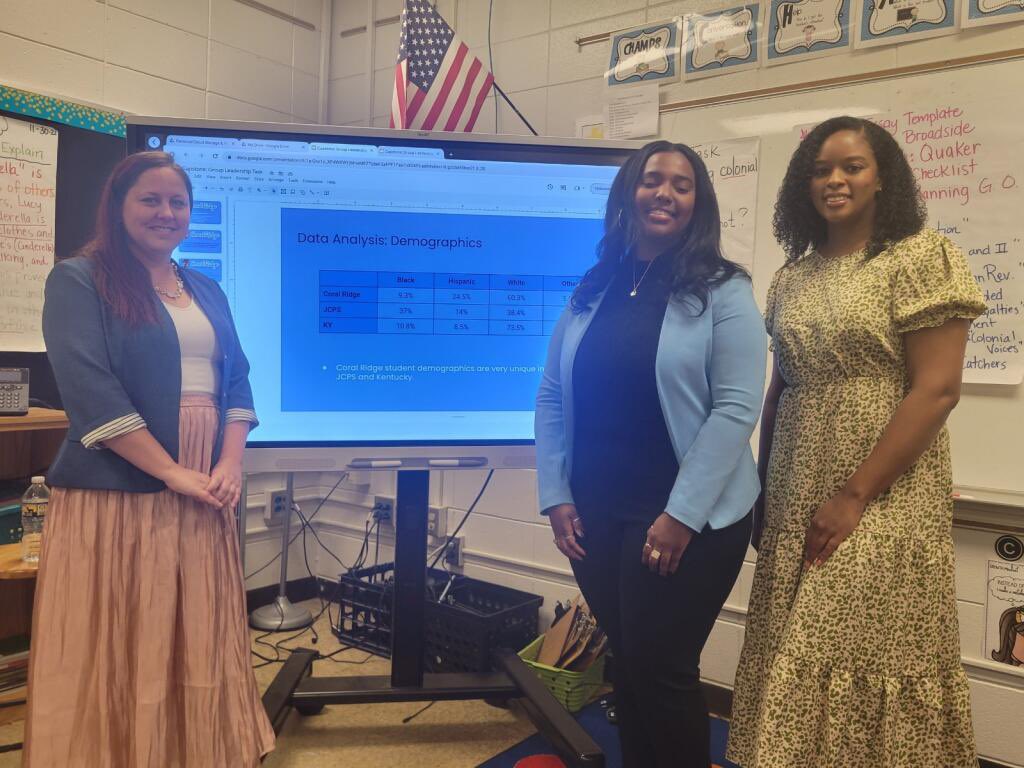 JCPSEAPM's tweet photo. Today was the day for these @SUAspLeaders to complete their final Capstone presentations and they knocked it out of the park! I will miss this cohort of superstars and can’t wait to see what they will do next. 🤩 https://t.co/VlVdpkrluv