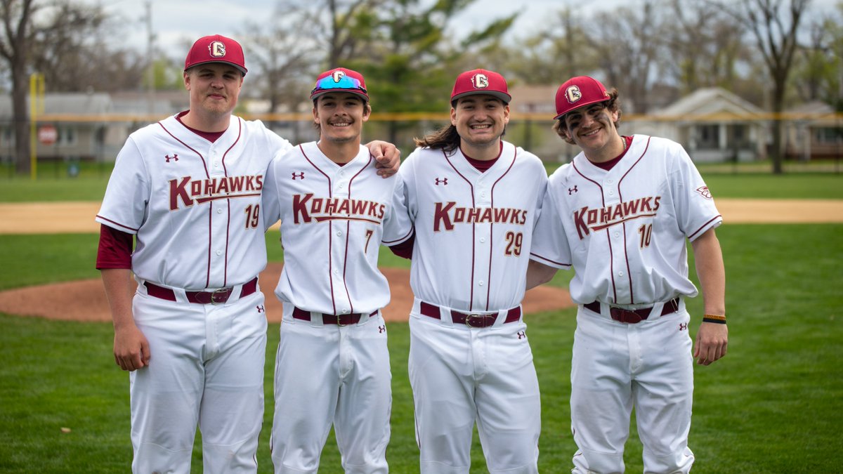 CoeAthletics's tweet photo. Chapman’s Dominance in Game One &amp; Six-Run Seventh in Game Two Pushes Baseball to Series Sweep over Nebraska Wesleyan.

@CoeBaseball 
📰https://t.co/pBcBSpRb9Z

#KohawkNation https://t.co/GRvrNbMxG2