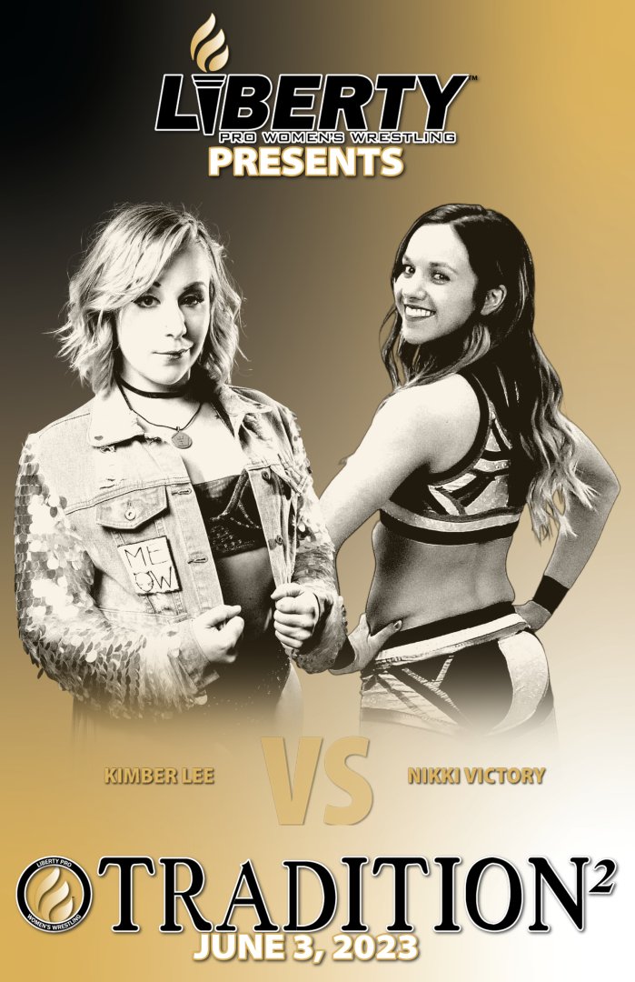 Visit the #LibertyProShop (libertyprowrestling.com/shop/about/) for more information on how you can sponsor⭐NIKKI VICTORY vs. MILLION DOLLAR BABY⭐for #LibertyProTradition2! | @NikkiVictory_ | @MDollarBby