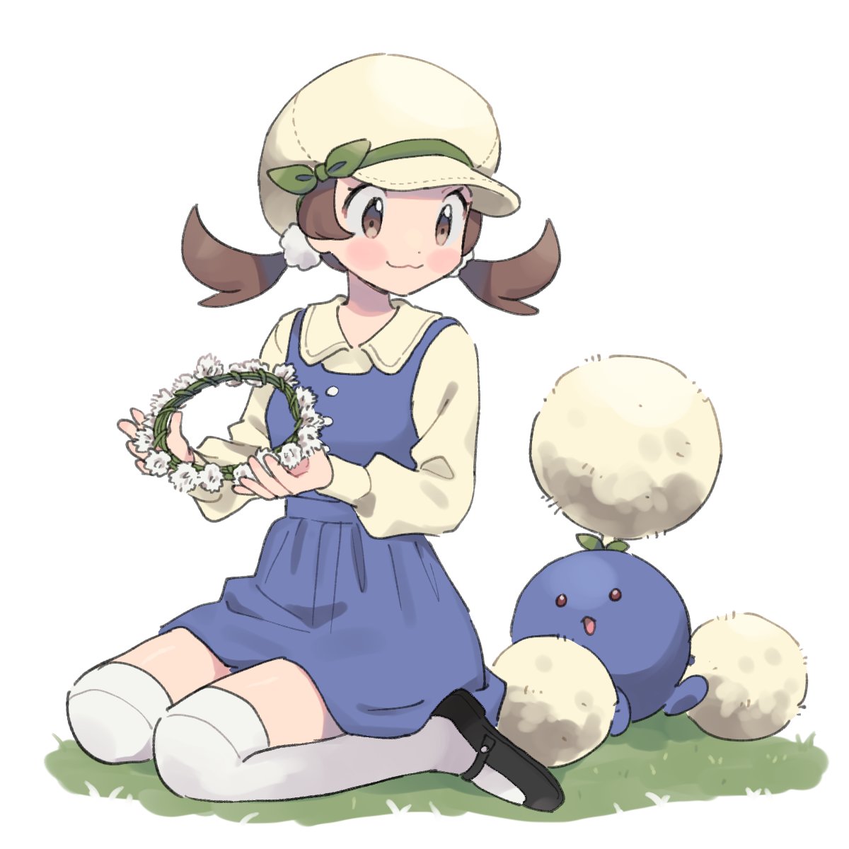 コトネ(ポケモン) 「」|柊のイラスト