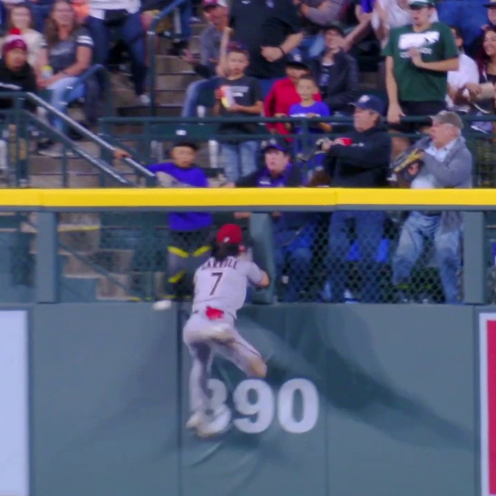 [分享] Corbin Carroll 今天傷退