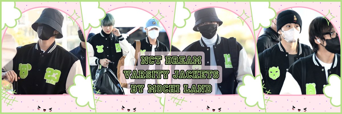 420jeno's tweet photo. 7️⃣ US/WW GO for #NCTDREAM Dream Team Varsity Jackets by @mochilandkpop 7️⃣

🐶 $75+  
🐹 CLOSE 05/21
🐰 Form: https://t.co/H5yffnocLj

#NCT #NCTDREAMSHOW2_IN_MANILA #7DREAM #THEDREAMSHOW2_In_A_DREAM #TDS2 #NCTGO #KPOP #KPOPGO #420jenoGO @nctsellinggoods @nctselling_USA @NCTUSAGOs https://t.co/NGiMLAoan0