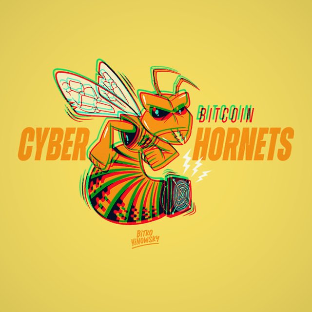 NEEDcreations's tweet photo. A wise man once said,
"Bees don't waste their time explaining to flies that honey is better than shit."
Stop arguing with sh*tc0iners. #Bitcoin only ~ #cyberhornet by @BitkoYinowsky https://t.co/oWN9Vnq8S6