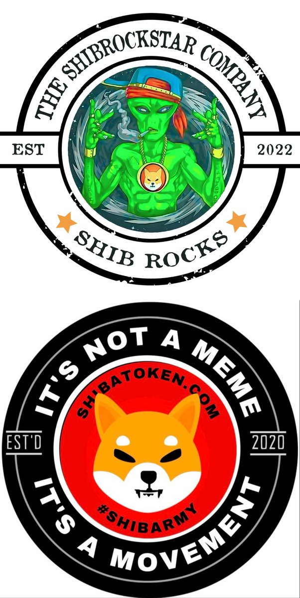 #SHIB🟥ROCKSTAR🟧⬜🟩⬆️ (@shibrockstar) on Twitter photo 