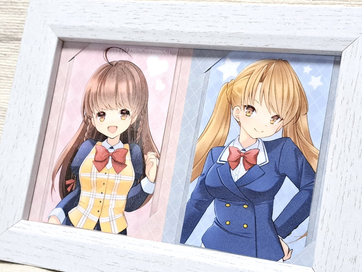 「#A40_5 用、こちらはシスプリ(可憐/咲耶)ラミカセット 懐かしのラミカ!ハ」|ささつゆ🦊5/5【COMITIA144】H28b📚5/6【A40】参加のイラスト