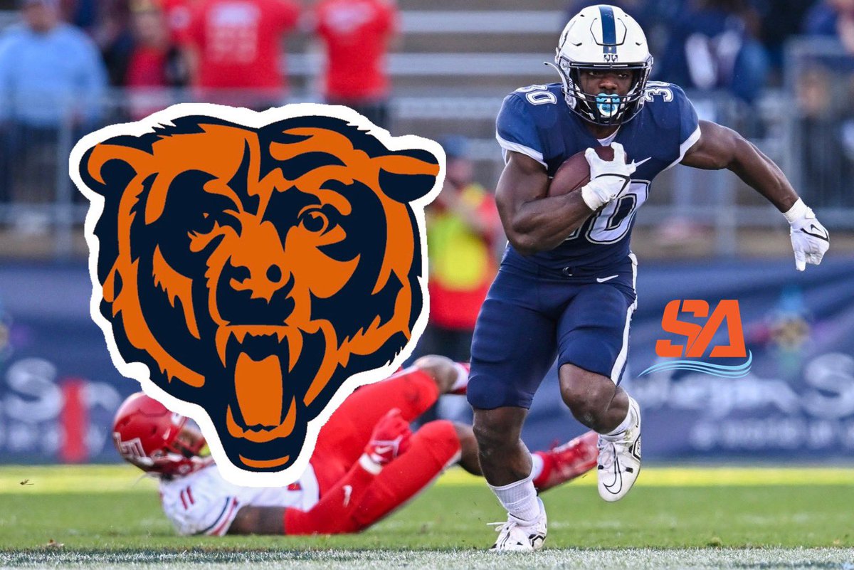 SleeperAth1etes's tweet photo. #GulliverPrep HS (FL) alum, former #Miami #Hurricanes &amp; #UConn #Huskies RB Robert Burns (@itsRobertBurns) signs with the #Chicago #Bears as a UDFA https://t.co/G7805o7lBV