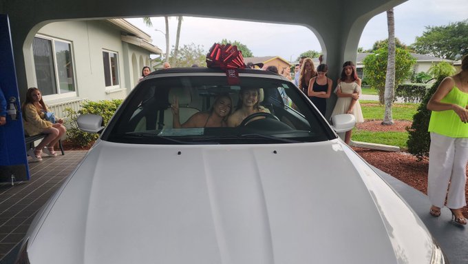 My nice turned 16 today, it filled me with joy to be able to pass on to her my first fully owned car<a href="/tag/jennyscordamaglia"class="tags"><span>#jennyscordamaglia</span></a>
