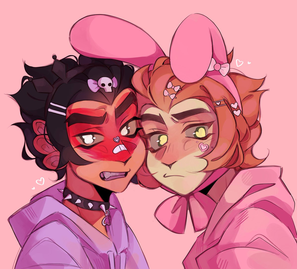 #lmktwt I present to you💕🍑Shadowpeach X Sanrio💕
more lmk x sanrio coming soon c: I have a poll up for who im doing next

(#legomonkiekidfanart #shadowpeach #MonkieKid )