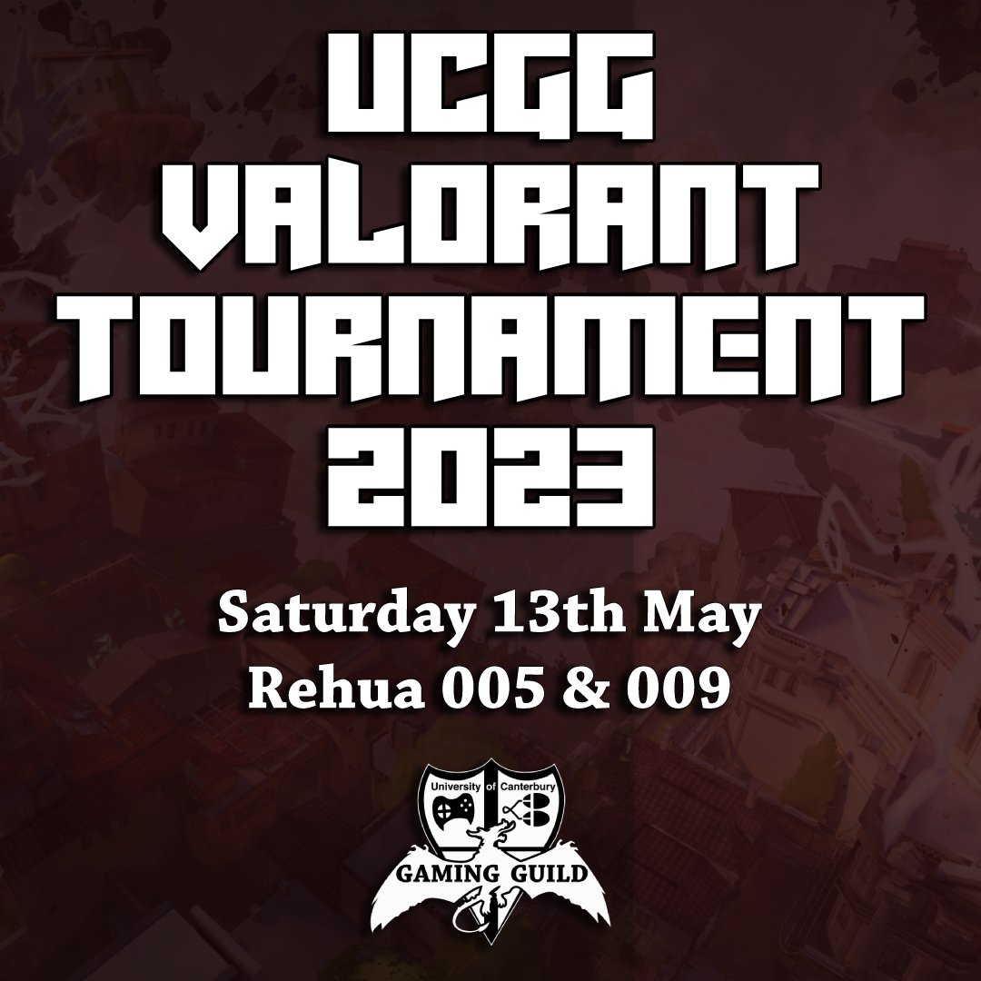 Our LAN 2 and Valorant Tournament are right around the corner! Be sure to sign-up to get into the action 🔥

Find out more at fb.me/e/1b37gtwg6