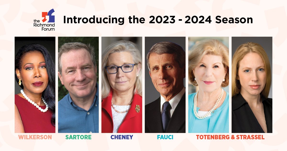 The Richmond Forum tweet media