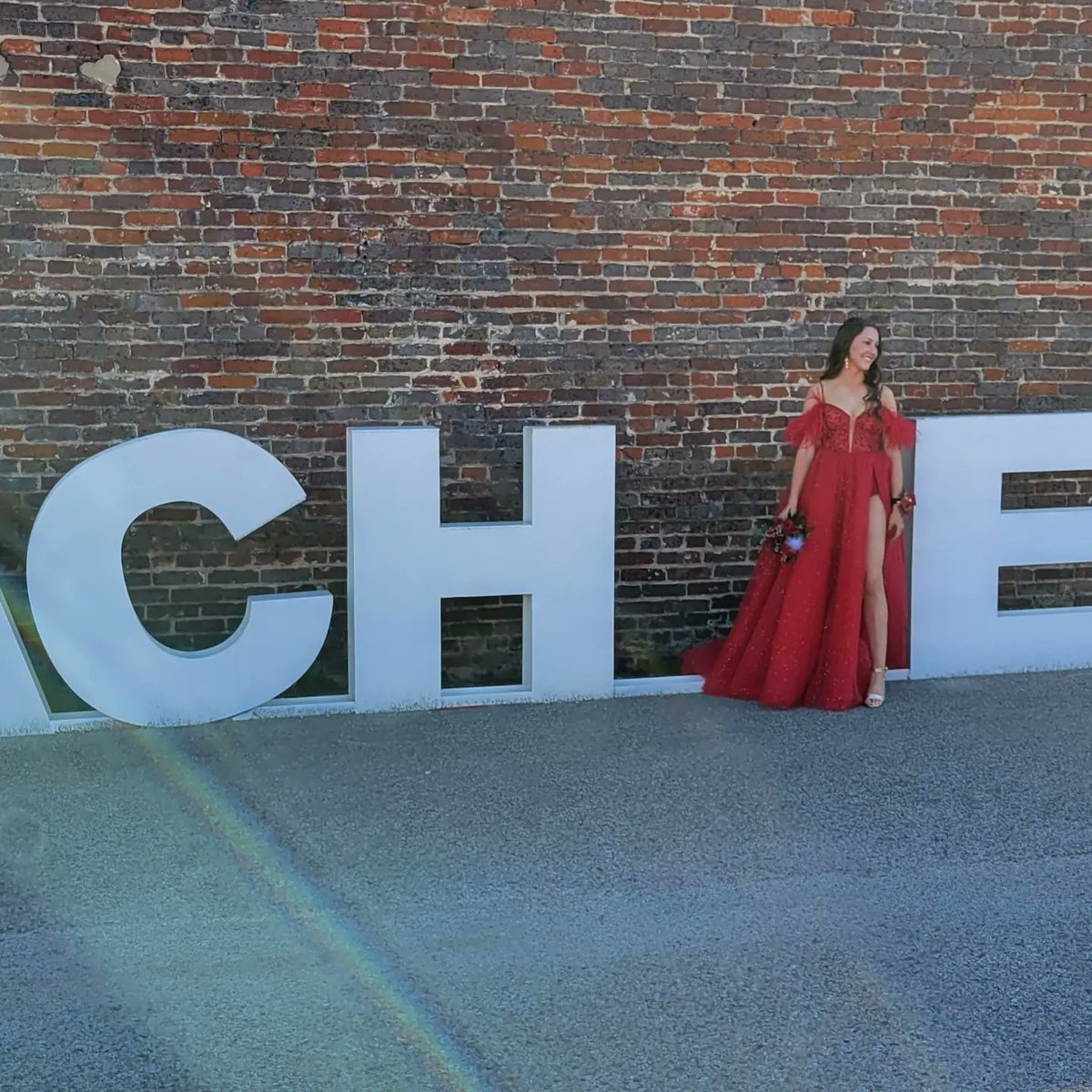 ShylaVire's tweet photo. Well....time just keeps moving faster. Senior Prom for @KadinVire
#KCRed #onelastride #seniors2023 https://t.co/1t74AiBYpN