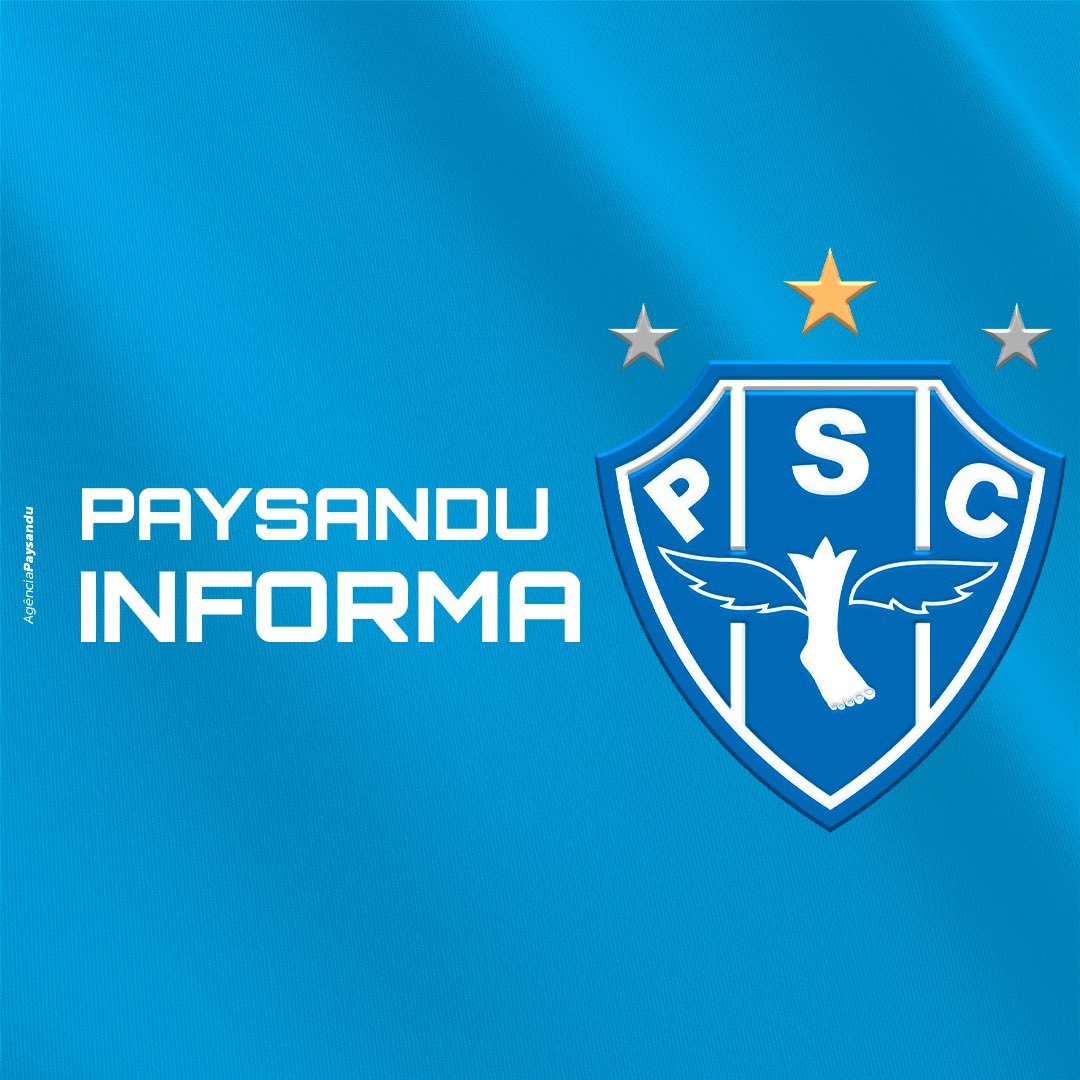 Paysandu's tweet photo. Márcio Fernandes não é mais treinador do Paysandu

https://t.co/LGVb9Ul8uf

#OMaiorCampeãodaAmazônia https://t.co/hwbr4e9B0x