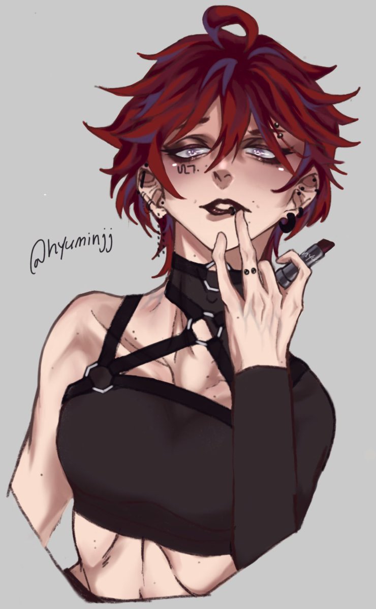 My beautiful girl ❣️😔
Iolite💍 
#art #oc #ocart #AnimeArt #digitalart