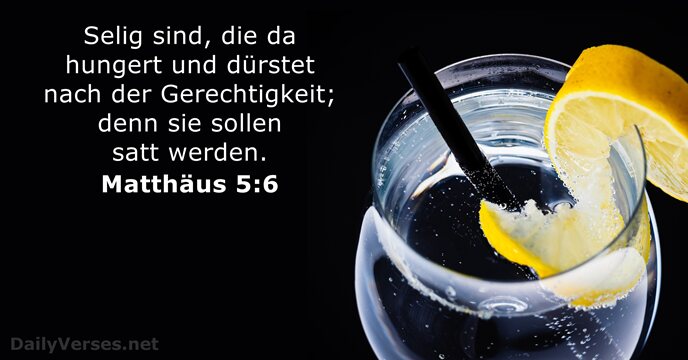 DailyVerses_de's tweet photo. Matthäus 5:6 - https://t.co/YU9xRRJCF3 https://t.co/IvbKefhqbt